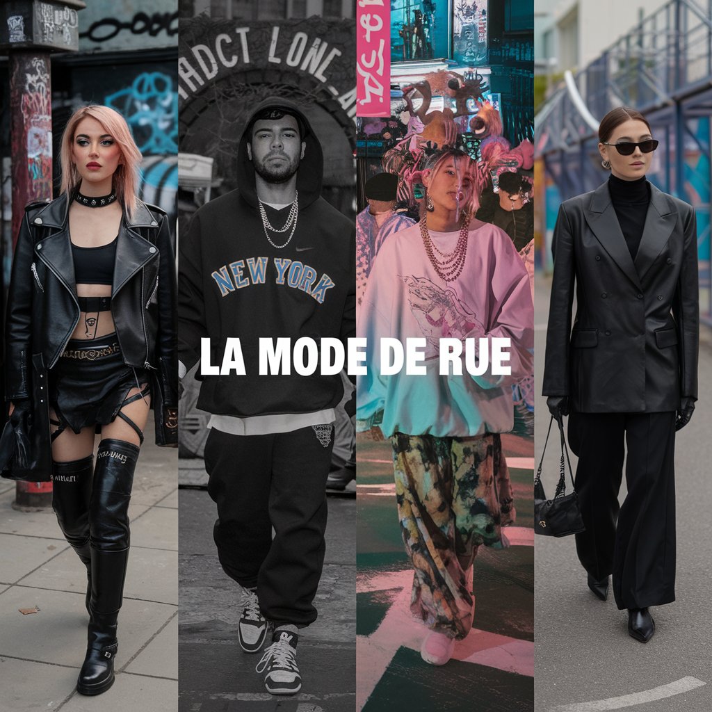 la mode de rue