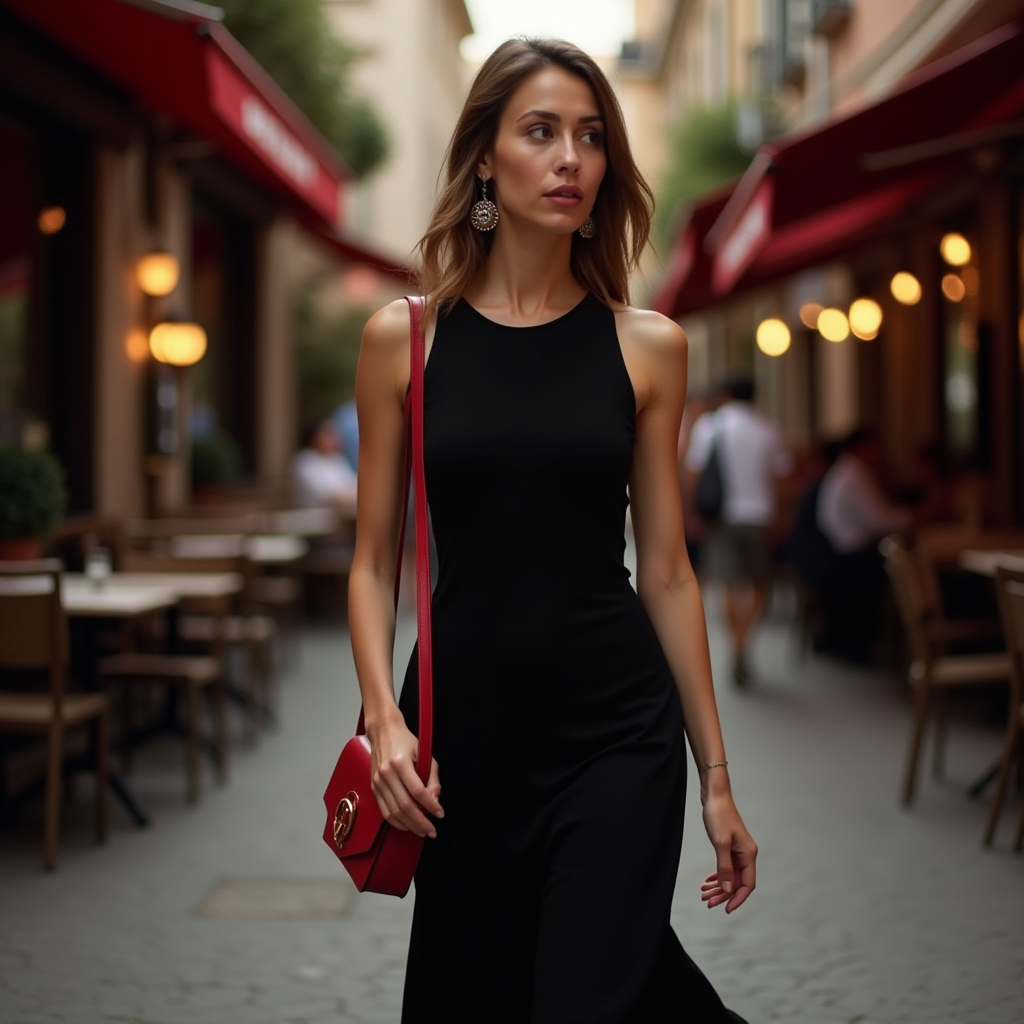 Accessoiriser une tenue simple