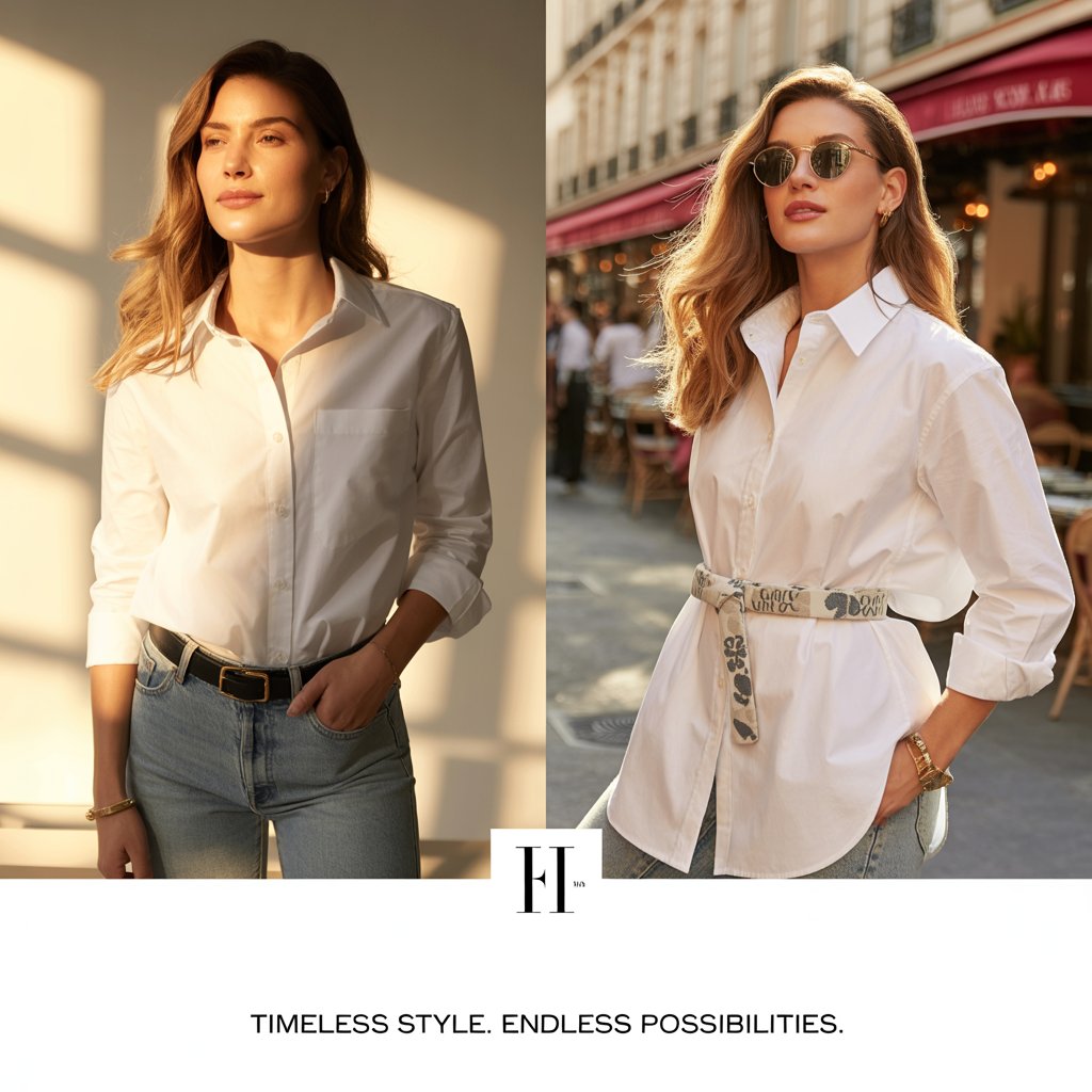 chemise oversize
